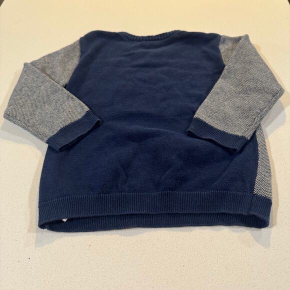 H&M Baby Boy 12-18M Heart Breaker Pullover Sweater - Picture 2 of 5